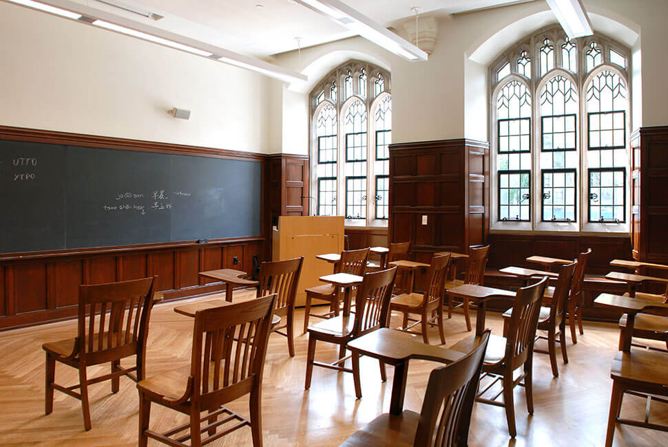 Yale Classroom image