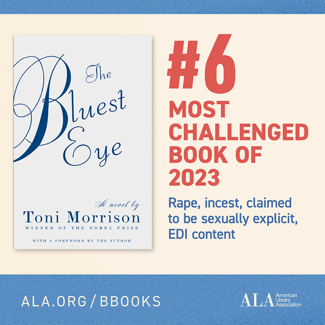 The Bluest Eye by Toni Morrison