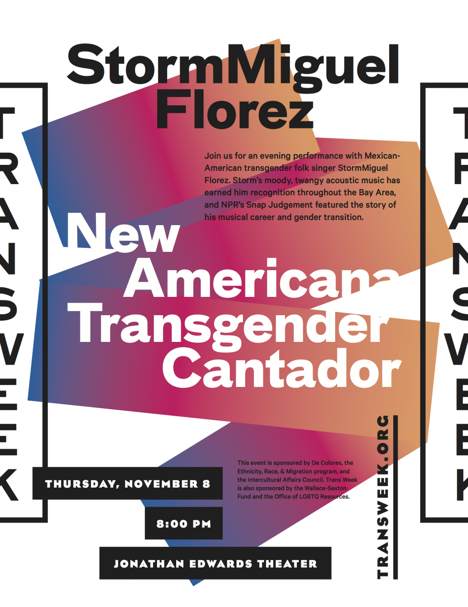 StormMiguel Florez: New Americana Transgender Cantador