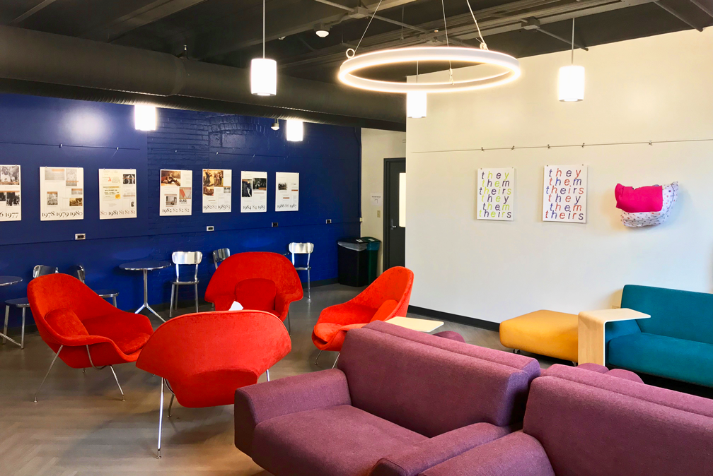 Office of LGBTQ Resources Lounge