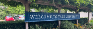 Welcome to Yale Sign 