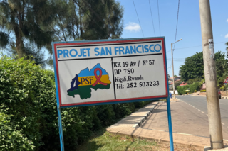 A Sign Displaying "Project San Francisco