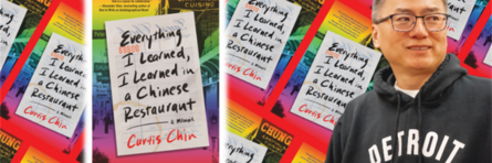 Everything I learned, I learned in a Chinese Restaurant- a Memoir with Curtis Chin