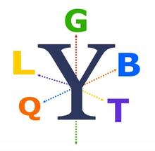 Yale LGBTQ Affinity Group logo