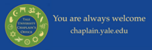 Chaplains Office- You are always welcome